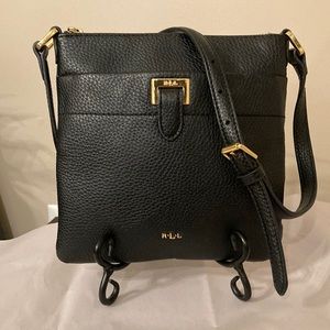 Ralph Lauren Black Crossbody Bag